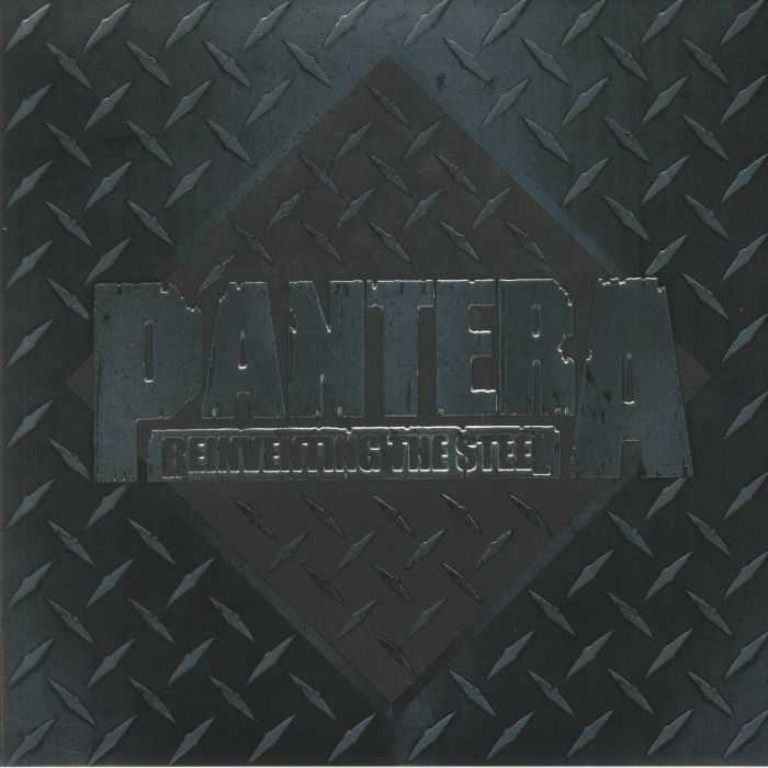 PANTERA - Reinventing The Steel (20th Anniversary Edition) [2LP Silver 180g Audiophile vinyl]