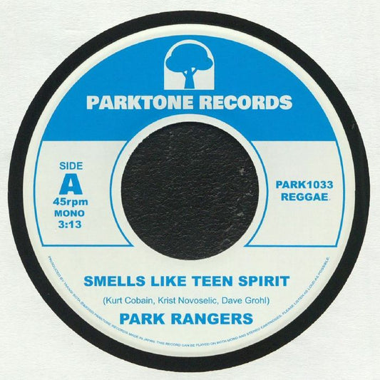 PARK RANGERS - Smells Like Teen Spirit (ONE PER PERSON)