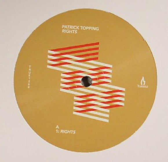 PATRICK TOPPING - RIGHTS