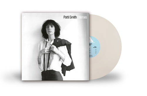 PATTI SMITH - HORSES [1LP WHITE VINYL] (National Album Day 2021)