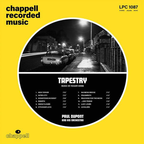 PAUL DUPONT & HIS ORCHESTRA - Tapestry