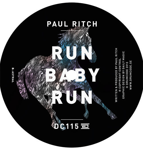 PAUL RITCH - RUN BABY RUN
