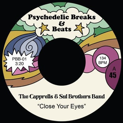 The Capprells & Sul Brothers Band / The Inner Thumb - Close Your Eyes