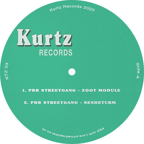 PBR Streetgang - Sendeturm EP