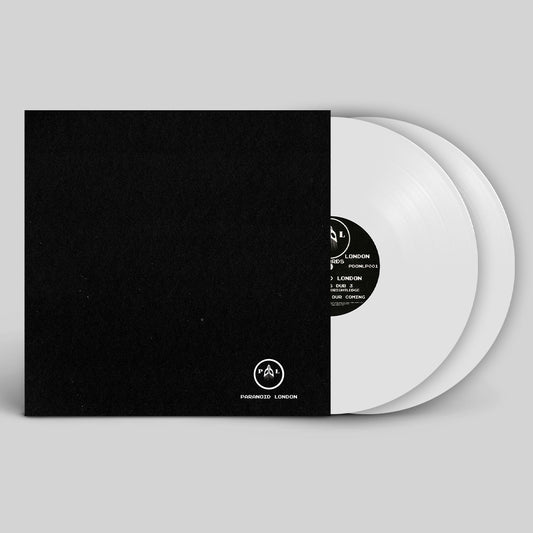Paranoid London - Paranoid London (White Vinyl Repress)