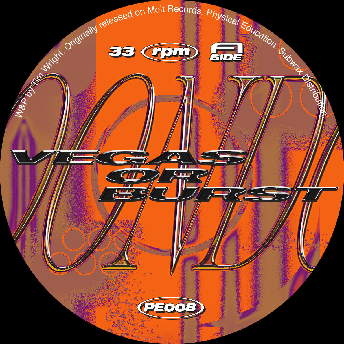 Moondog - Vegas of Burst (1997 reissue)
