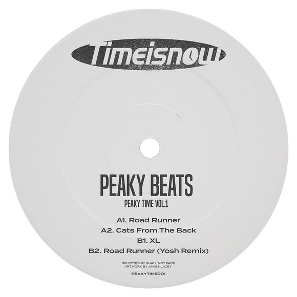 Peaky Beats - Peaky Time Vol.1 [label sleeve]