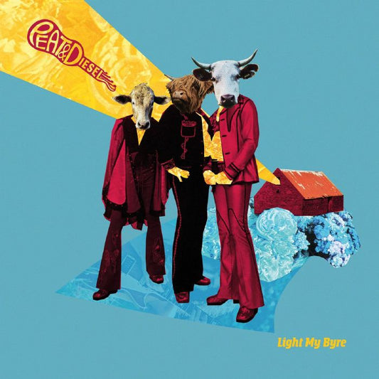 PEAT & DIESEL - Light My Byre [CD]