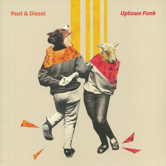 PEAT & DIESEL - Uptown Fank [LP]