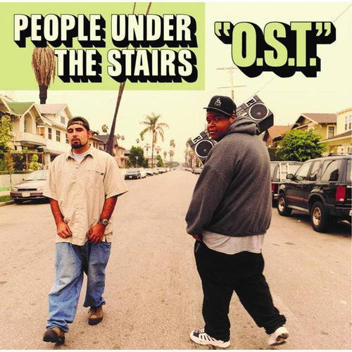 PEOPLE UNDER THE STAIRS - OST (1 per person)