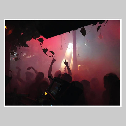 Stranger - Untitlebret / Rok Da Place [full colour sleeve / clear red vinyl]