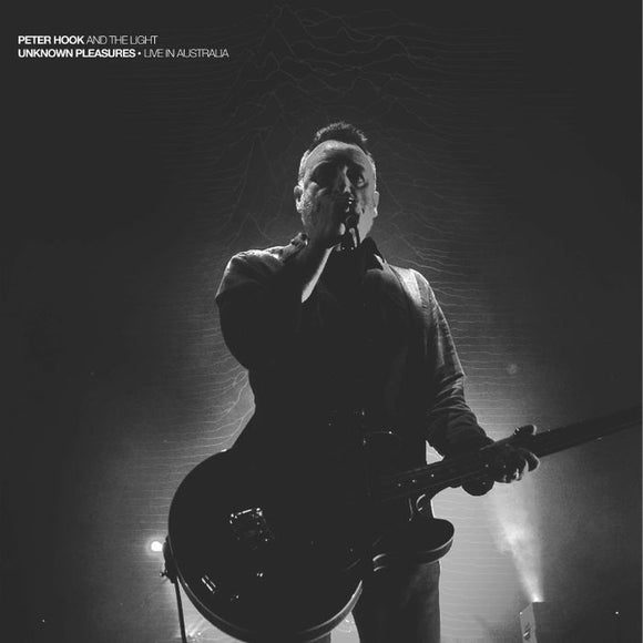PETER HOOK AND THE LIGHT UNKNOWN PLEASURES  –  LIVE IN AUSTRALIA [CD]
