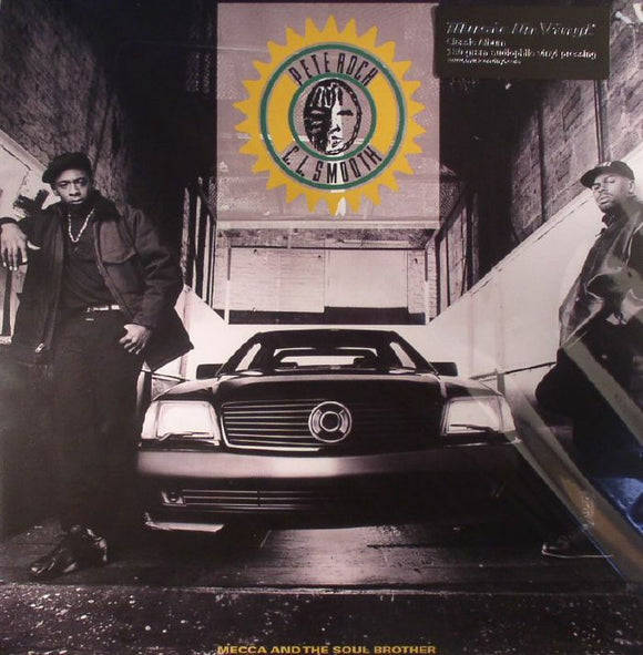 PETE ROCK & CL SMOOTH - Mecca and The Soul Brother