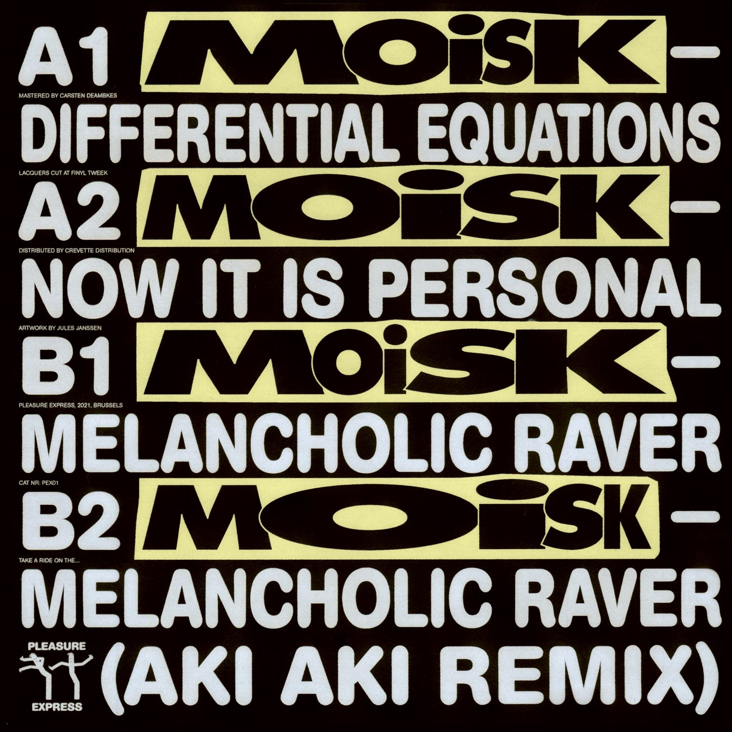 Moisk - Melancholic Raver