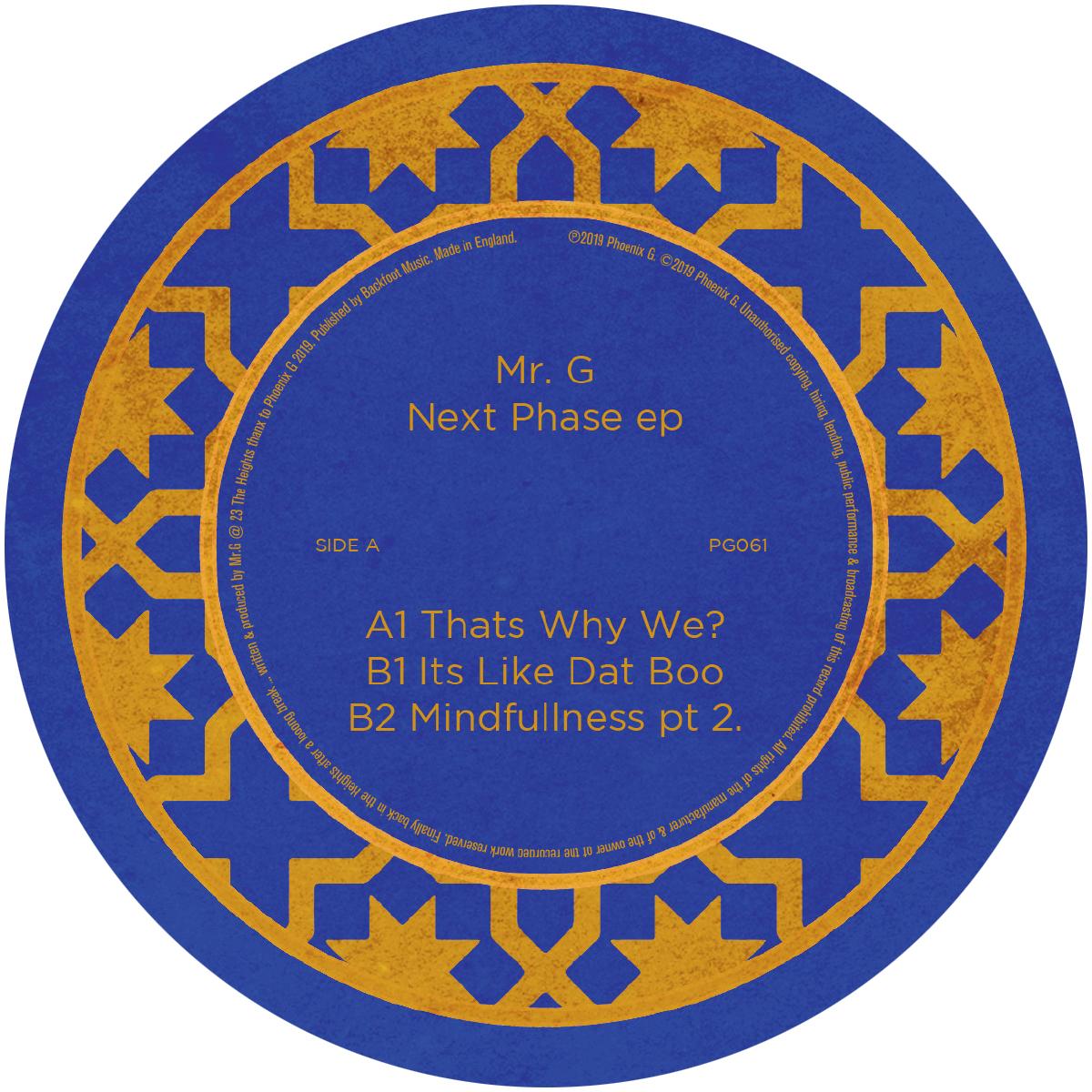 MR G - Next Phase EP