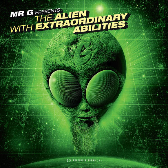 Mr G - The Alien With Extraordinary Abilities
