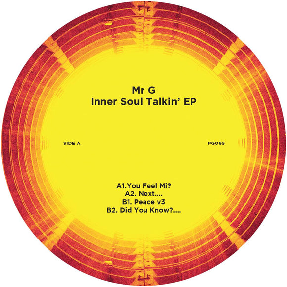 Mr. G - Inner Soul Talkin' EP [180 grams]