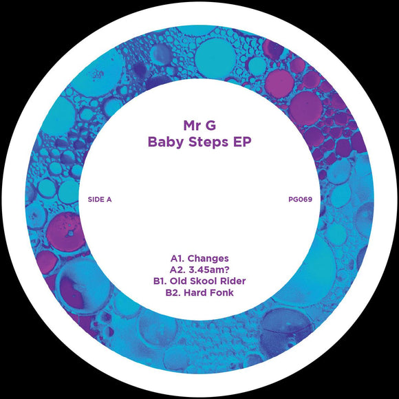 Mr. G - Baby Steps EP [180 grams]
