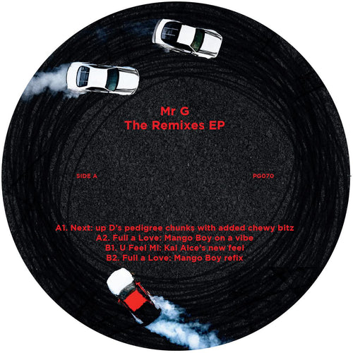 Mr. G - The Remixes EP [smokey vinyl / 180 grams]