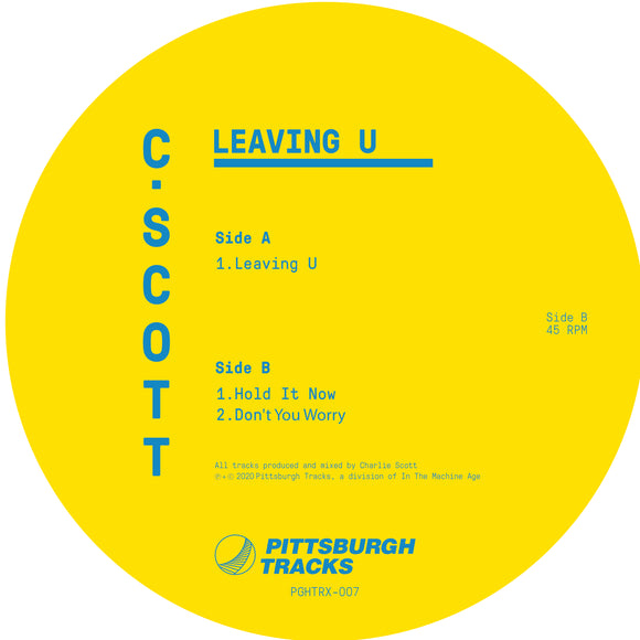 C Scott - Leaving U