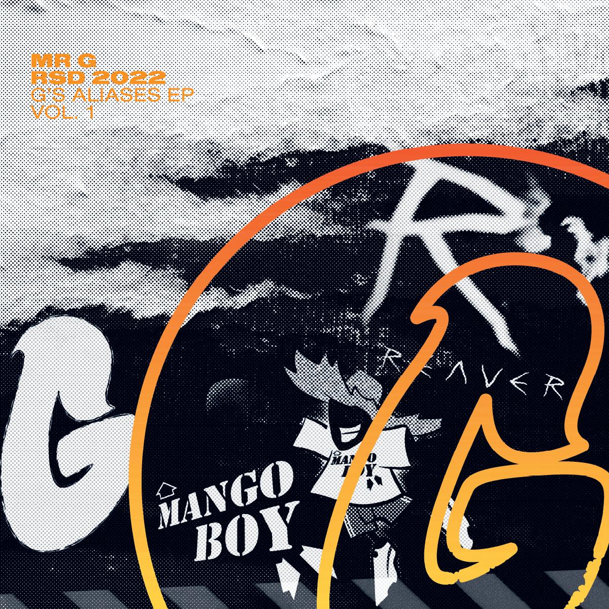 Mr. G - G's Alias's EP 1 [180 grams / incl. poster]