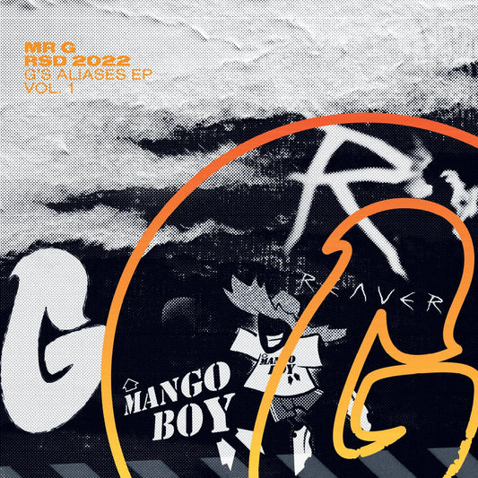 Mr. G - G's Alias's EP 1 [180 grams / incl. poster]