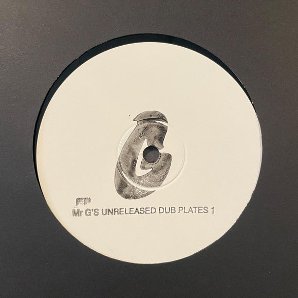 Mr. G - Mr. G's Unreleased Dub Plates 1 [180 grams]