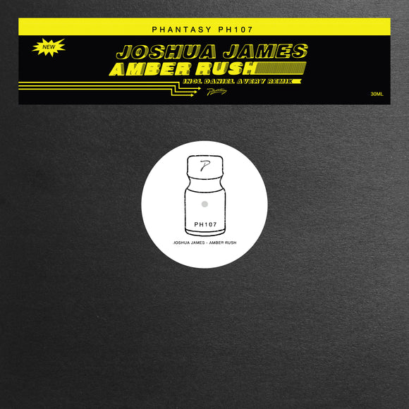 Joshua James - Amber Rush (Incl Daniel Avery Remix)