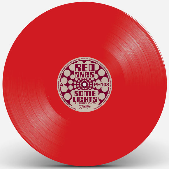 Red Axes - Some Lights (Transparent Red Vinyl Repress)