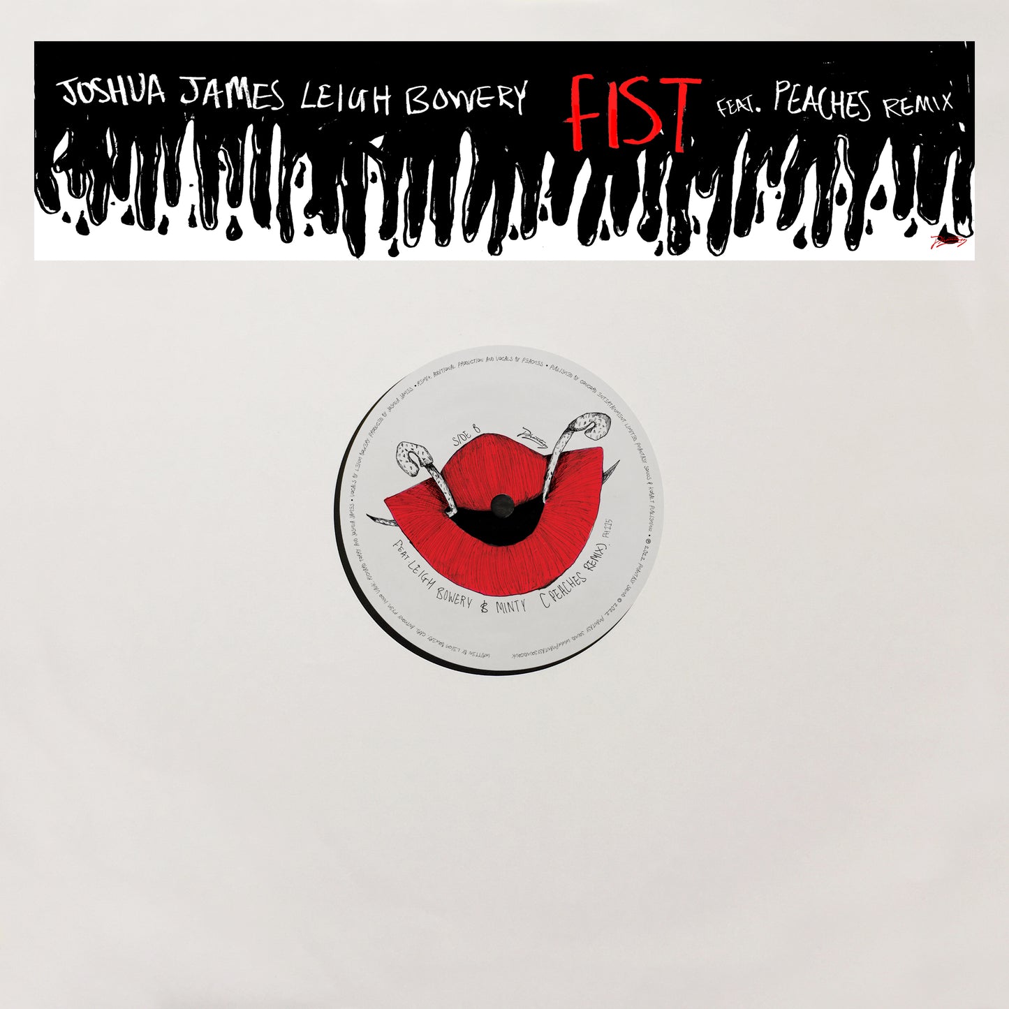 Joshua James - Fist feat. Leigh Bowery & Minty (Inc. Peaches Remix)