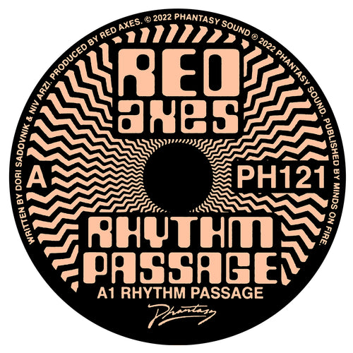 Red Axes -  Rhythm Passage EP