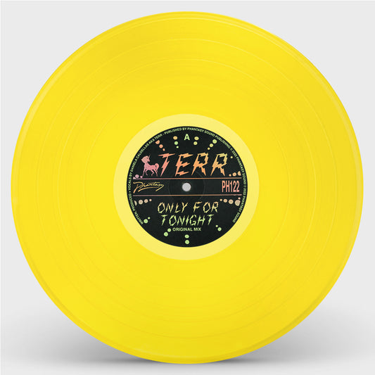 Terr -  Only For Tonight [Transparent Yellow Vinyl]