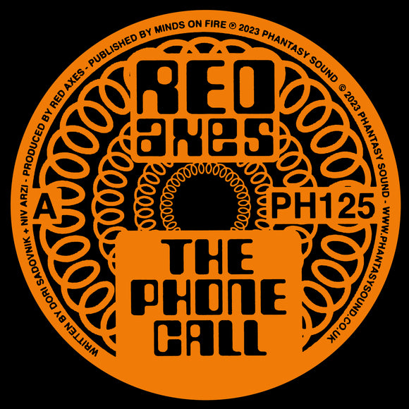 Red Axes -  The Phone Call