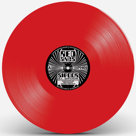 Red Axes - Sipoor (Transparent Red Repress)