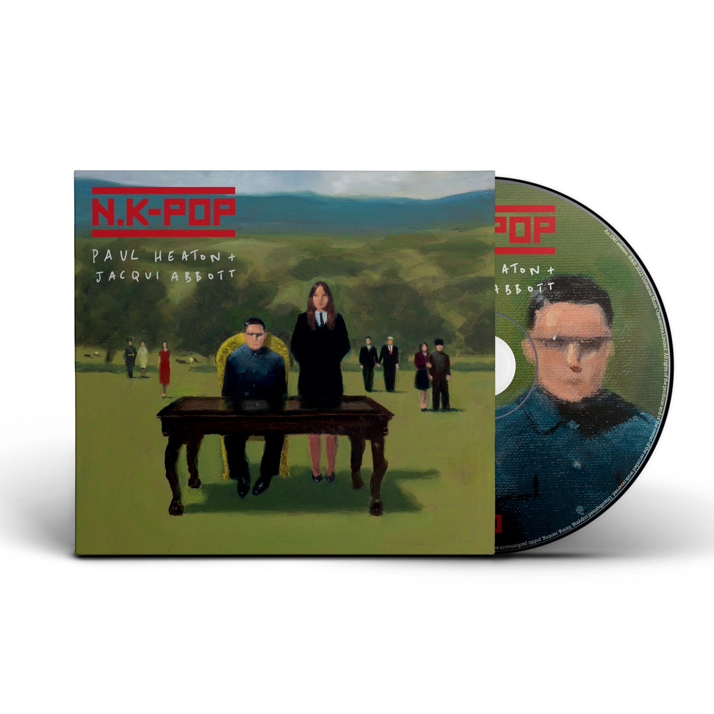 Paul Heaton & Jacqui Abbott - N.K Pop [CD]
