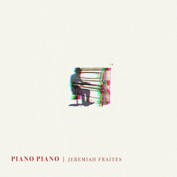 Jeremy Fraites - Piano Piano [CD]