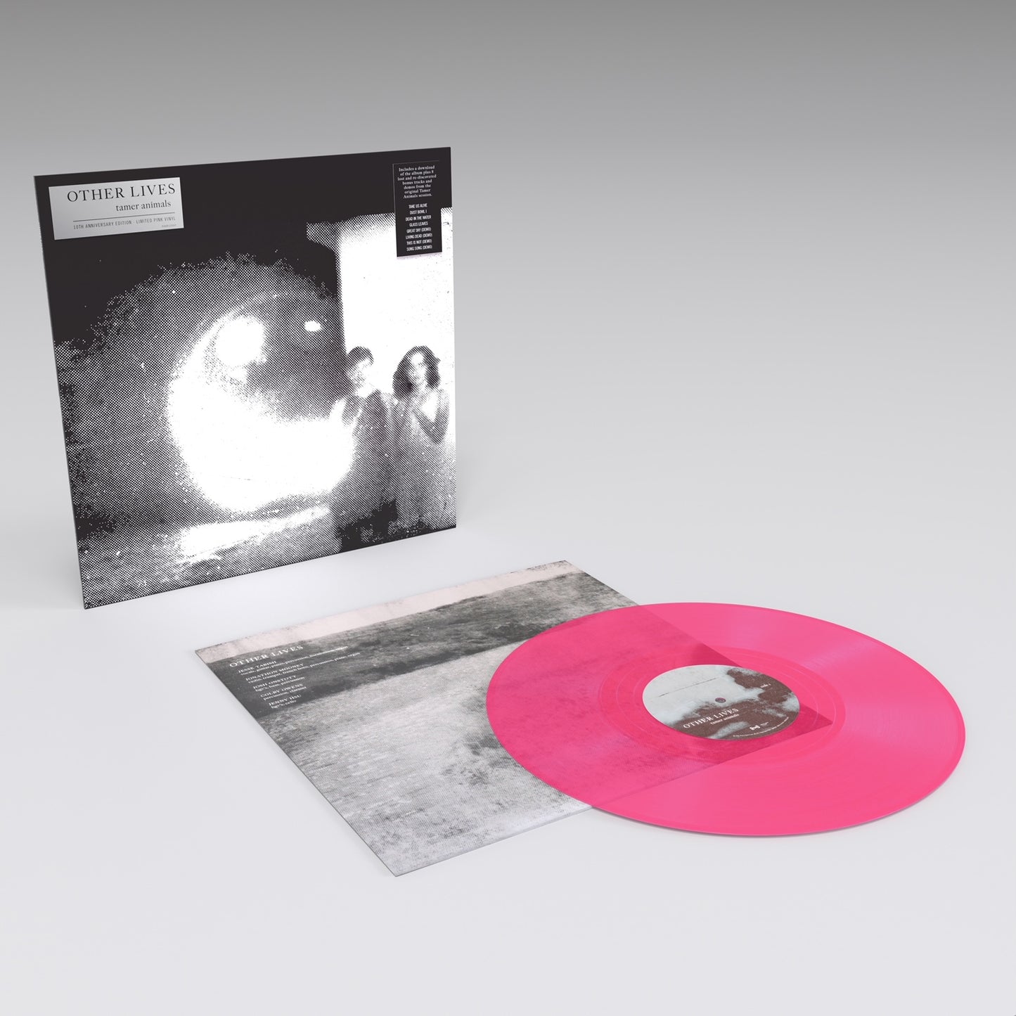 Other Lives - Tamer Animals [Pink Vinyl]