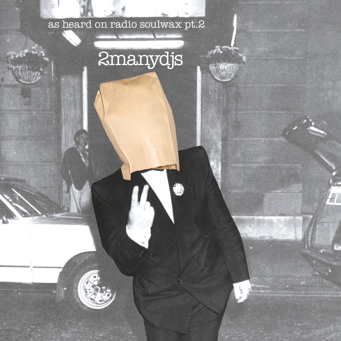 2manydjs - As Heard On Radio Soulwax Pt. 2 [2LP]