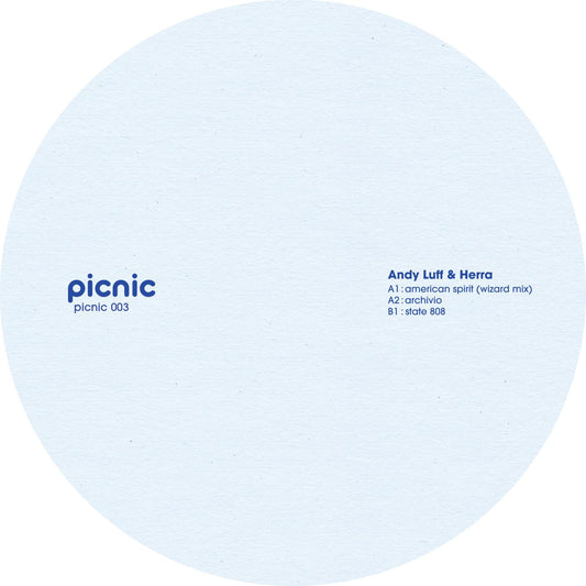 Andy Luff & Herra - PICNIC003 EP