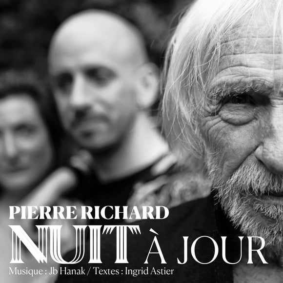 PIERRE RICHARD - NUIT A JOUR [LP]
