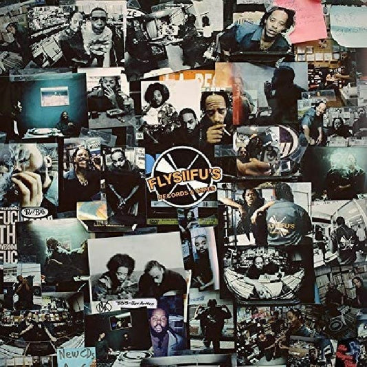 PIMK SIIFU & FLY ANAKIN - FlySiifu's [ORANGE VINYL]