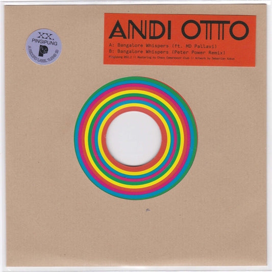 Andi Otto - Bangalore Whispers