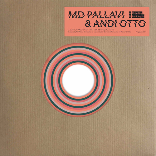 MD Pallavi &  Andi Otto - Songs For  Broken Ships