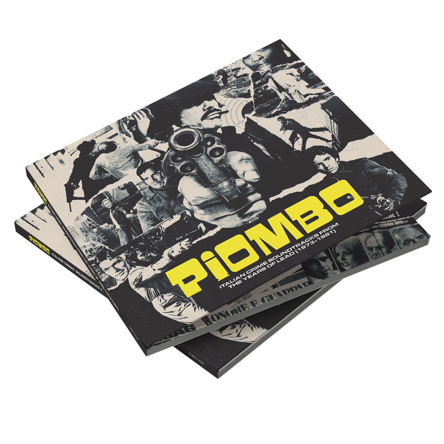 PIOMBO - Italian Crime Soundtracks From The Years Of Lead (1973-1981)