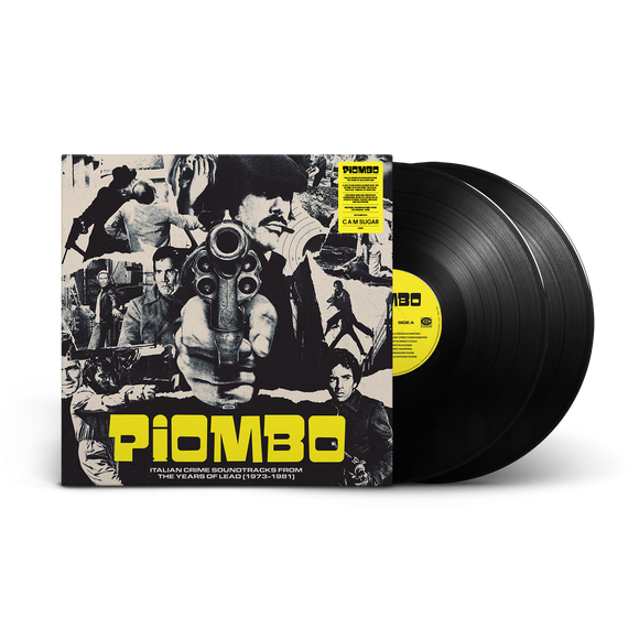 PIOMBO - Italian Crime Soundtracks From The Years Of Lead (1973-1981)