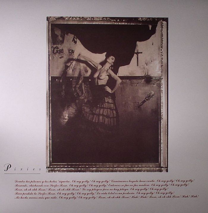 PIXIES - SURFER ROSA [VL]