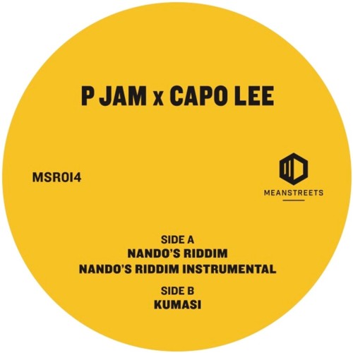 P Jam - Nando's Riddim