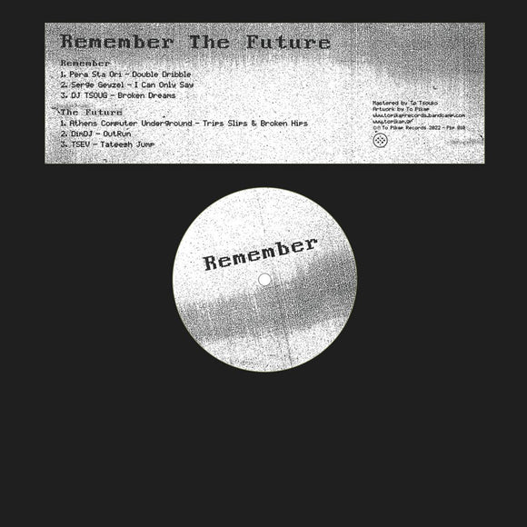 Various Artists - Remember The Future [stickered sleeve]