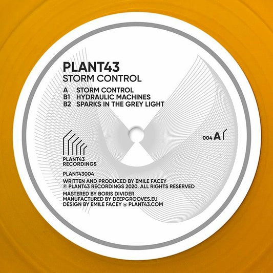 PLANT43 - Storm Control EP (1 per person)