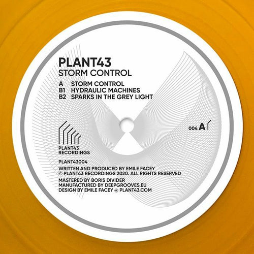 PLANT43 - Storm Control EP (1 per person)